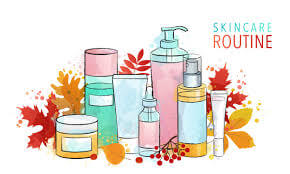 skincare routine
