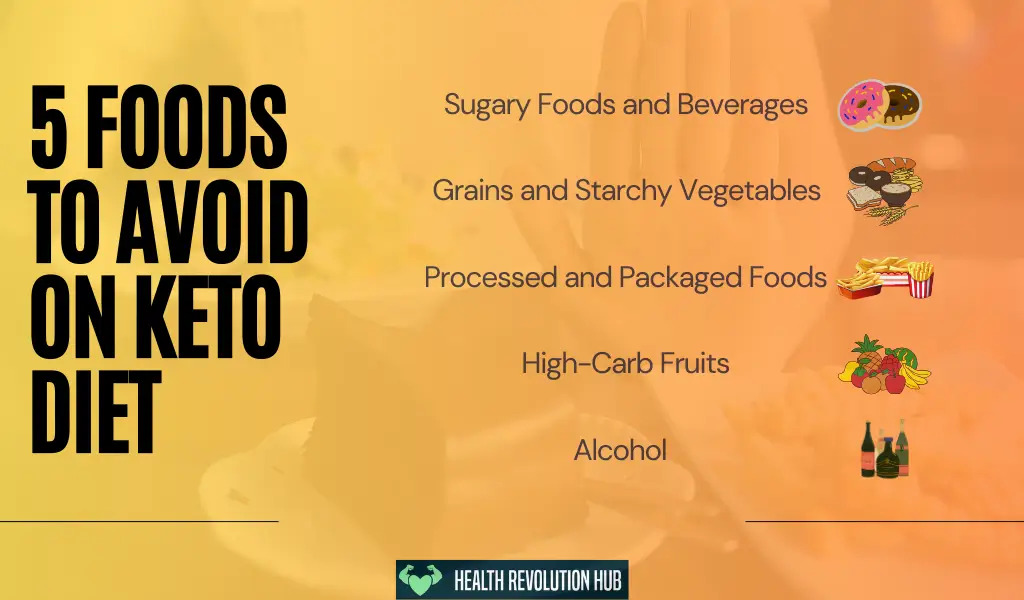 5 foods to avoid