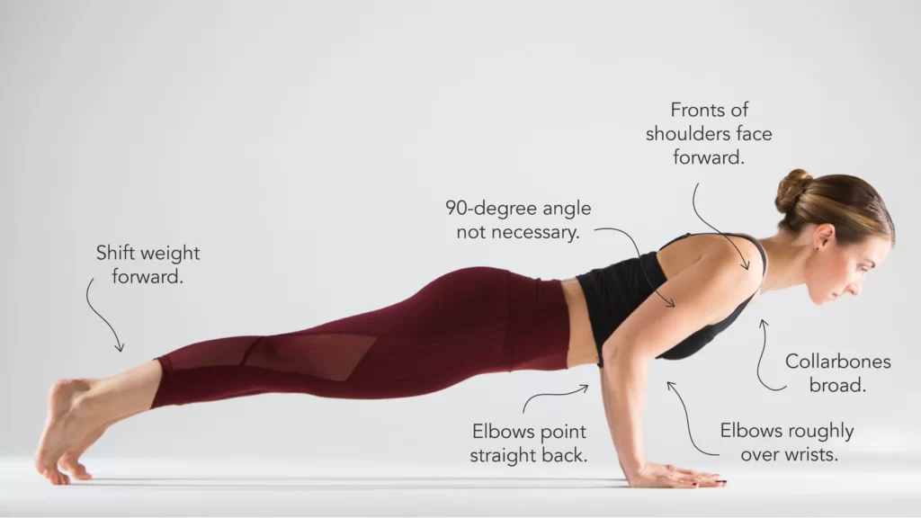 Plank Pose (Chaturanga Dandasana)