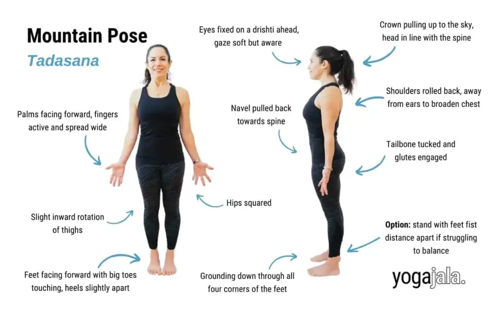 mountain pose