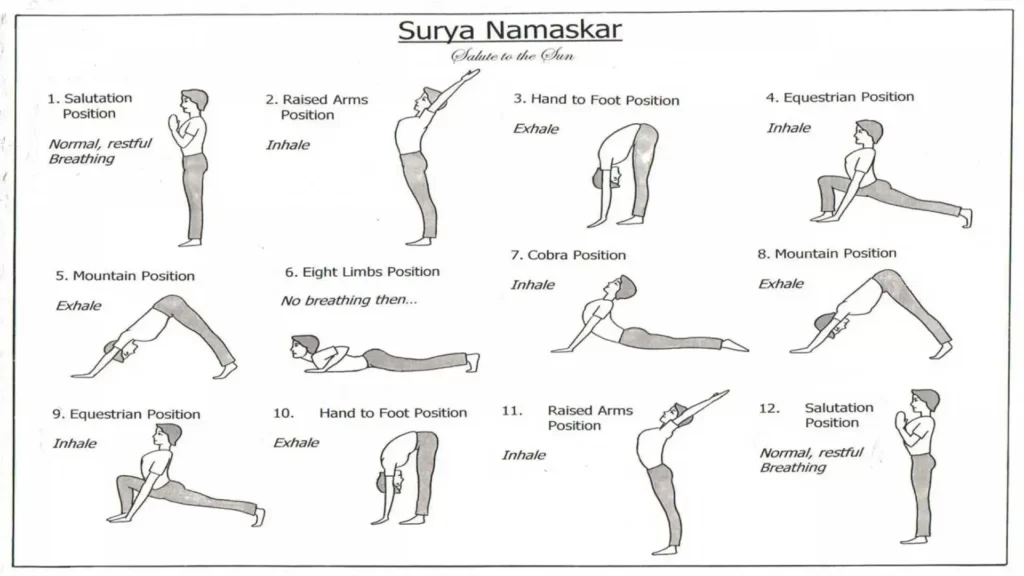 yoga poses