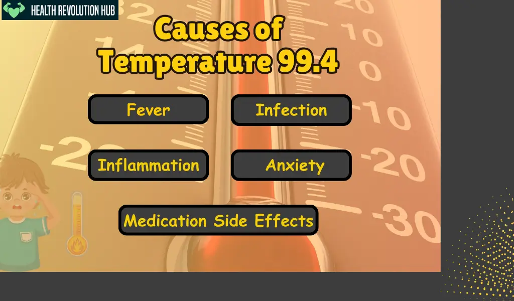 temperature 99.4