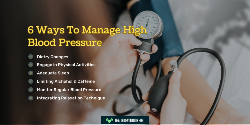 What do for High Blood Pressure