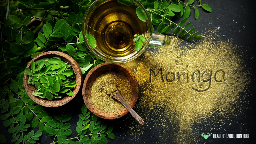 moringa leaves, moringa powder