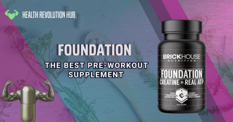 Foundation: The best Pre-Workout Supplement for Increased Endurance, Strength, and Recovery
