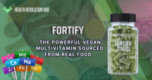 powerful vegan multivitamin sourced from real food