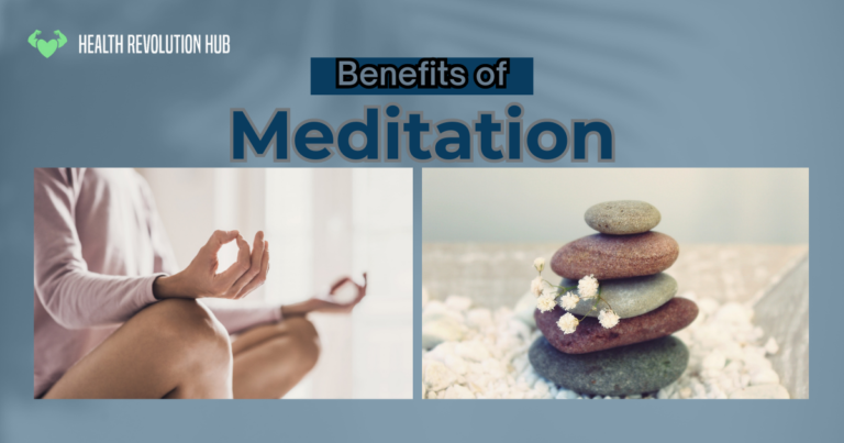 Meditation Meditation benefits