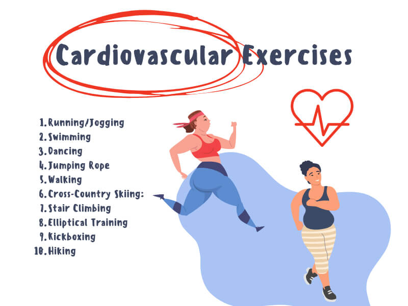 cardiovascular workout routine