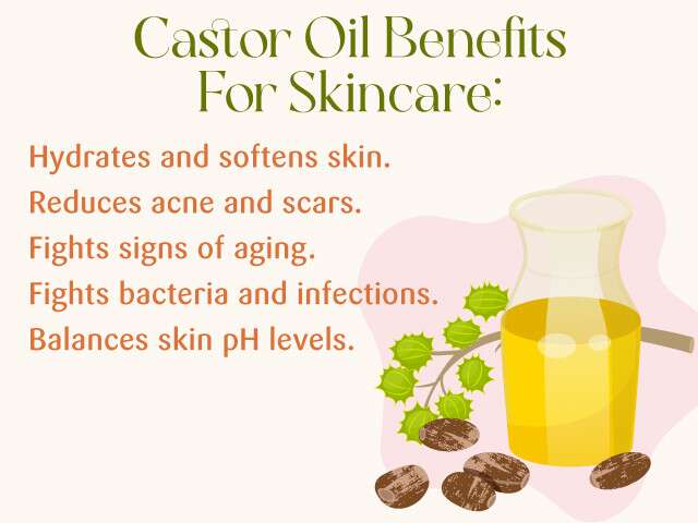 benefits of castor oil for skin 