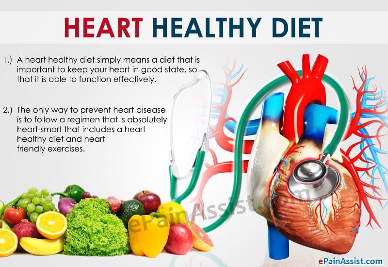 heart healthy diet 