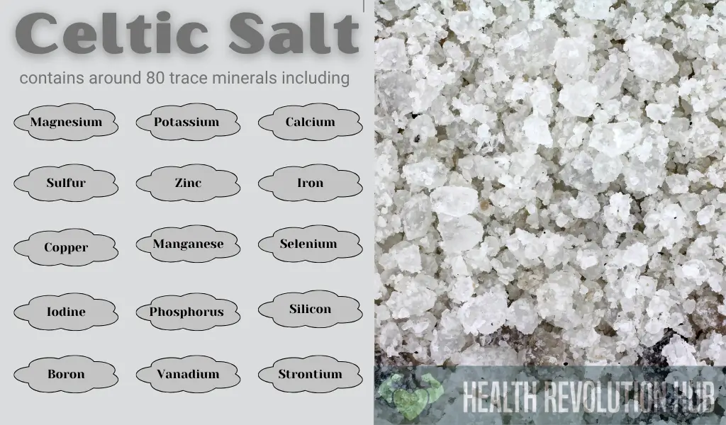celtic salt Potassium zinc