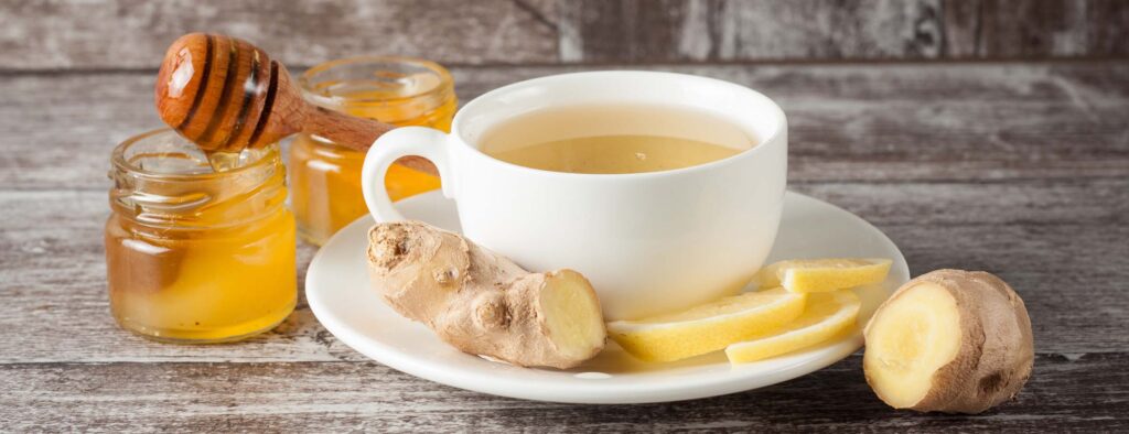 ginger tea uses of ginger