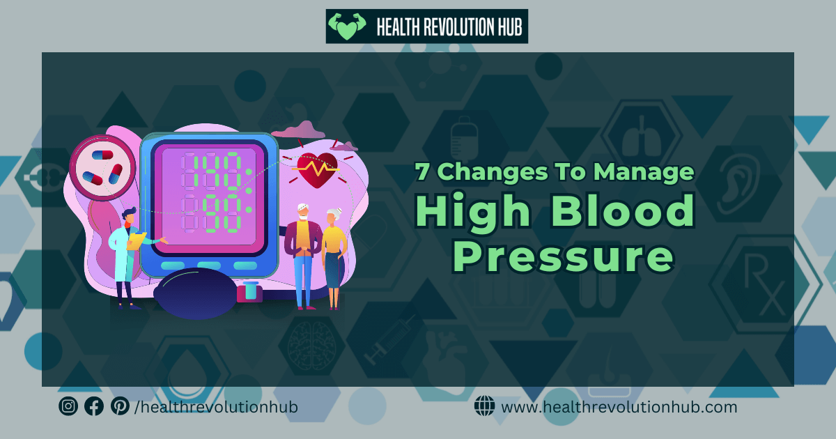 what do for high blood pressure manage high blood pressure