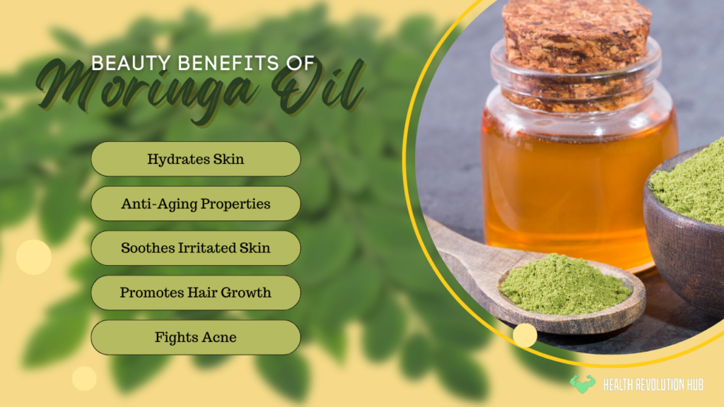 benefits of moringa oil