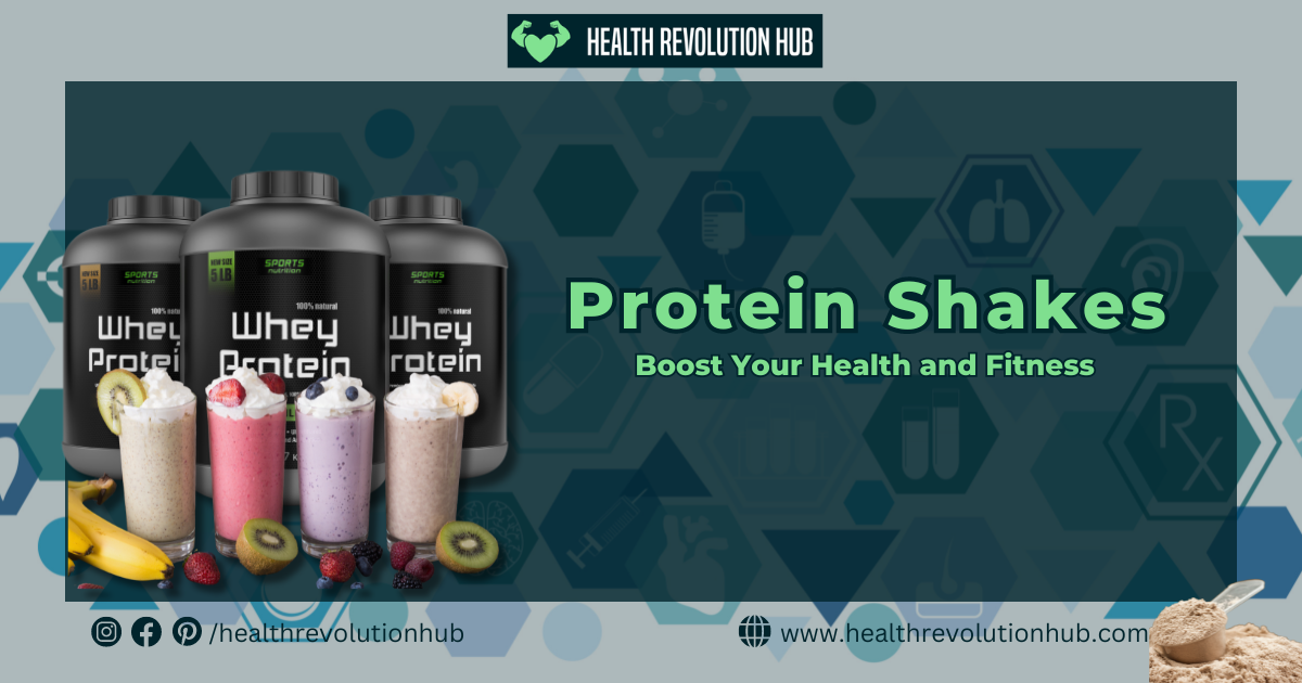 protein shakes