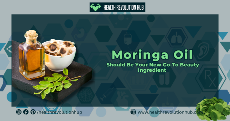 Moringa oil benefits