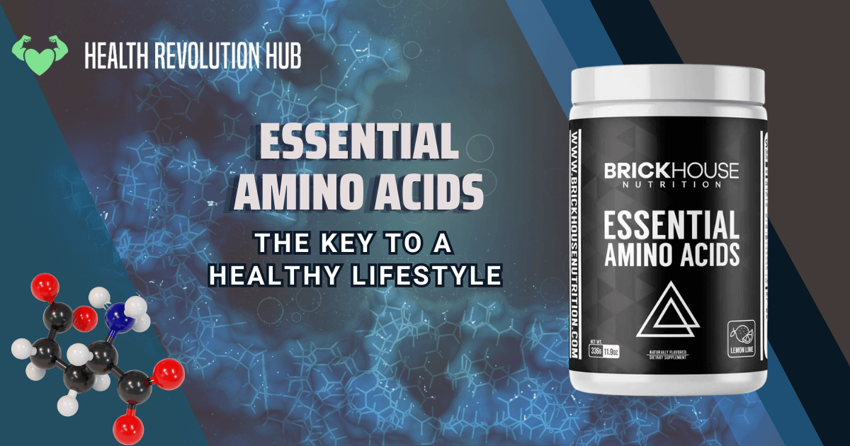 Essential Amino Acids The Key to a Healthy Lifestyle Health