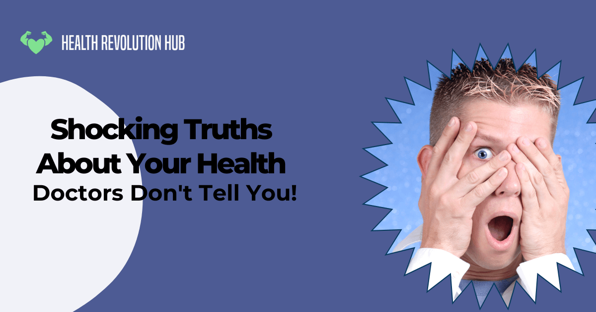 Shocking Truths About Your Health that Doctors Don't Tell You! Health(04)